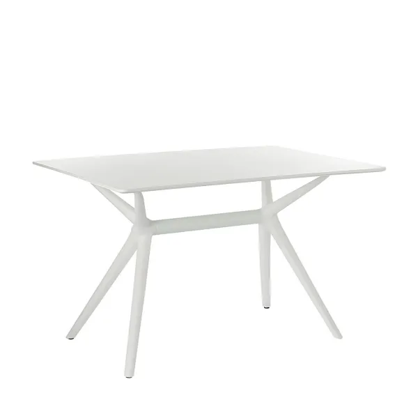 Stôl Modesto 120 x 80 x 73 cm white