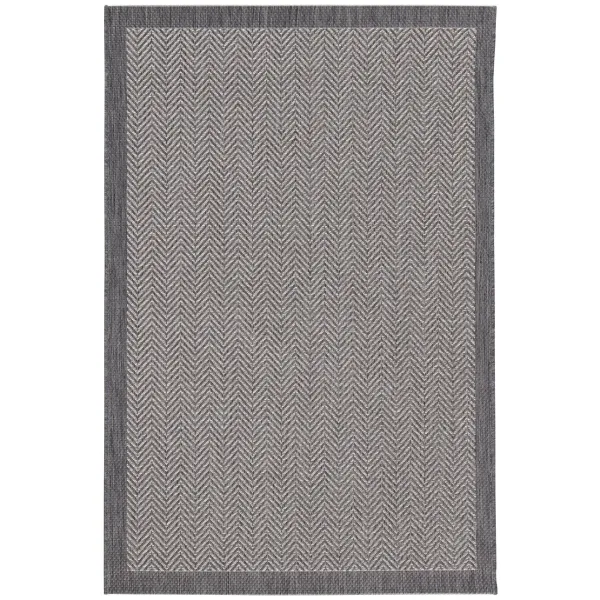 Koberec Breeze cliff grey 160x230cm
