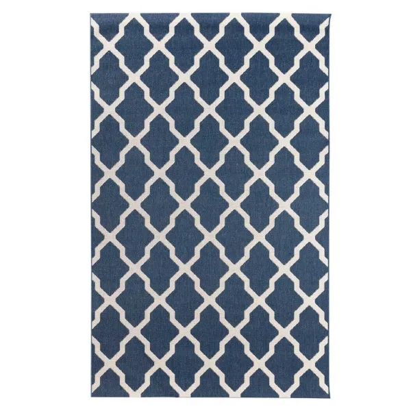 Koberec Cottage blue/beige 160x230cm