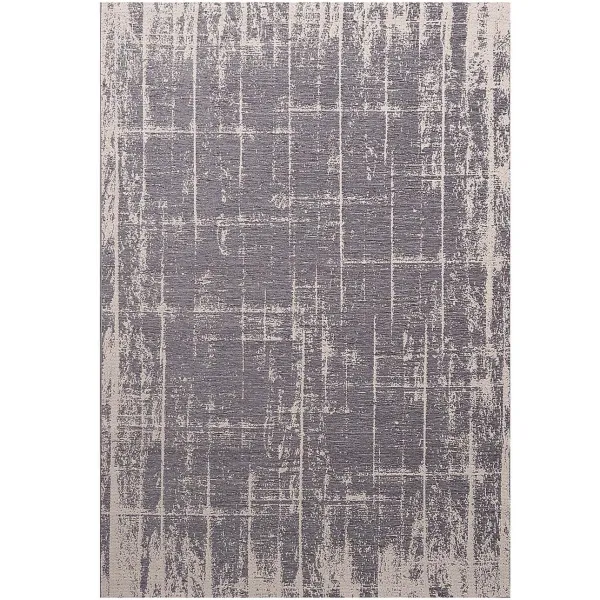 Koberec Velvet vlna/tmavosivá 200x290cm
