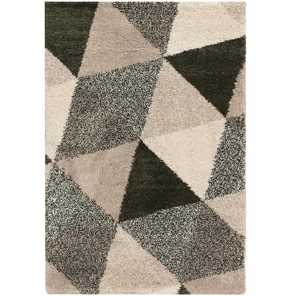 Koberec Royal beige/jungle green 120x170cm