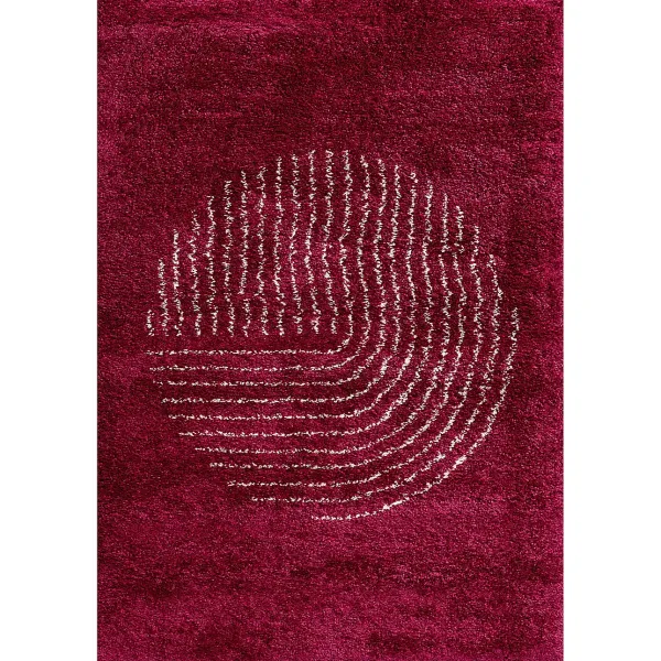 Koberec Royal deep magenta/cream 120x170cm