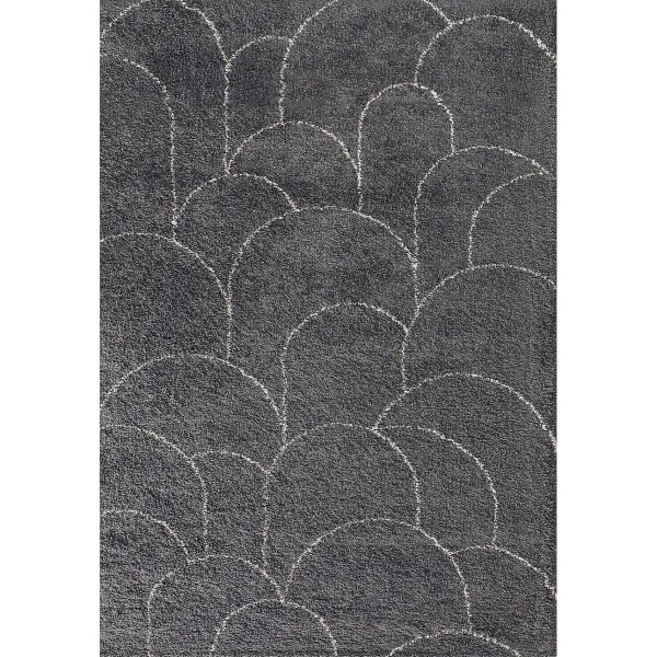 Koberec Royal smoky blue/cream 160x230cm