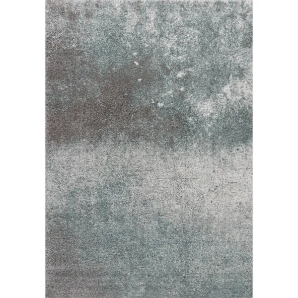 Koberec Softness krémová/šatľovo zelená 160x230cm