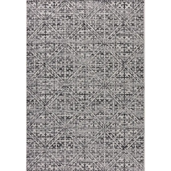 Koberec Breeze beige/charcoal grey 160x230cm