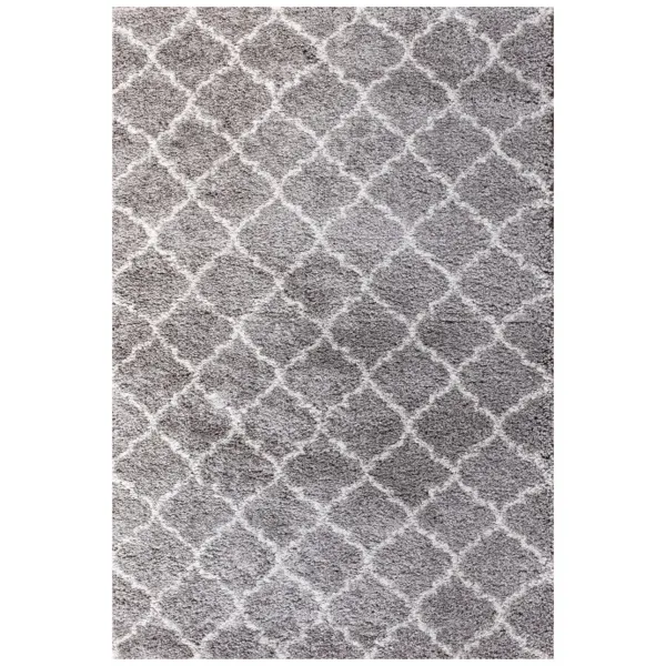 Koberec Royal Marocco light grey/cream 200x290cm