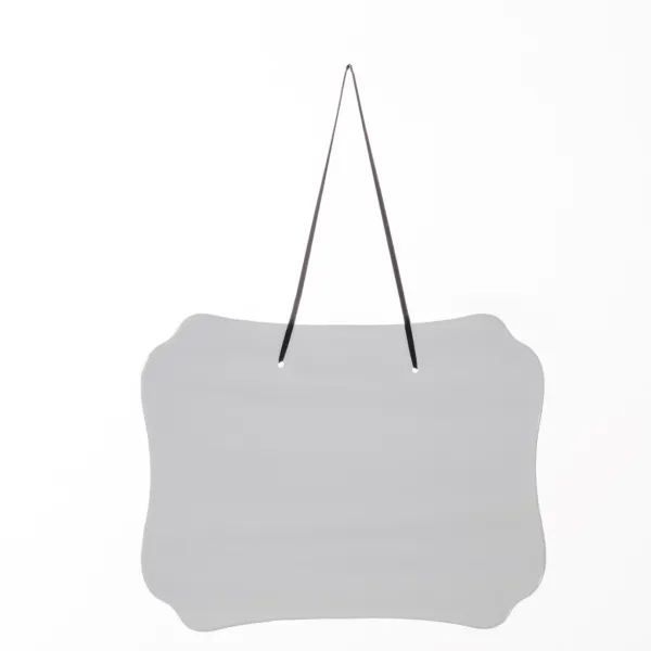 Zrkadlo Clare 45x35cm