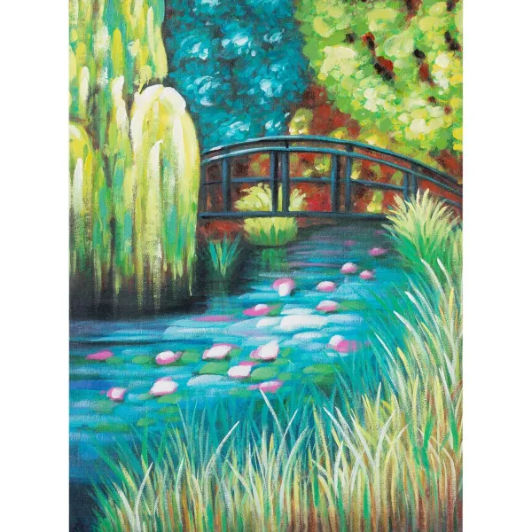 Plátno maľba Bridge 50 x 70 cm