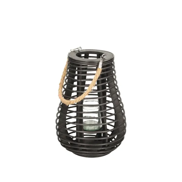 Lampáš Vela 33cm black