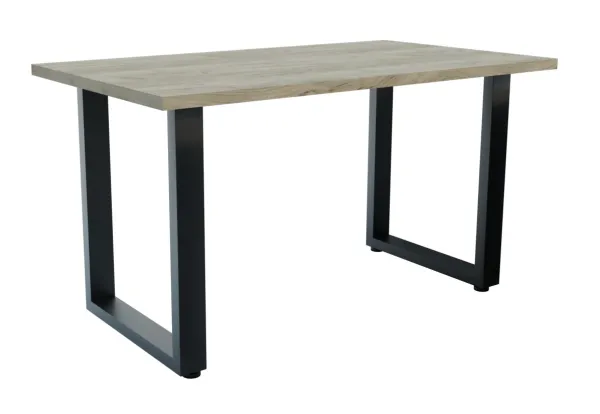 VERDY 160 jedálenský stôl, dub Craft šedý