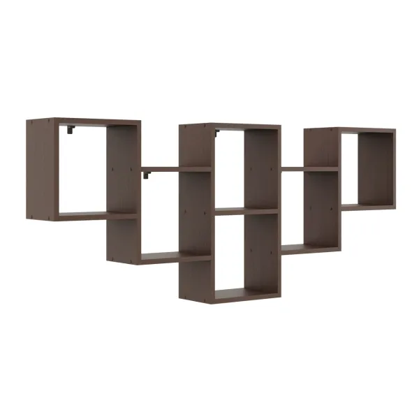PIRIANO 31 ZÁVESNÁ POLICA-wenge