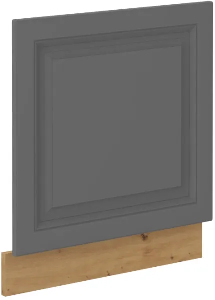 STELLA ZM 570X596 dvierka na umývačku riadu, stredne šedá/dub Artisan