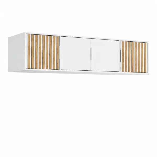 Nadstavba na skrinu INDI LUX  4D, biela