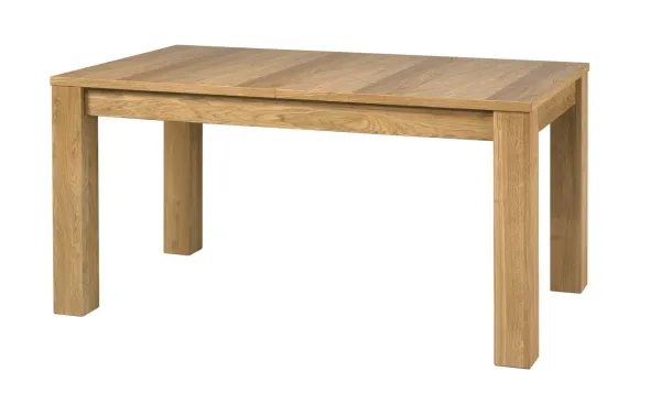 LEVET 40 rozkladací stôl, dub Natura