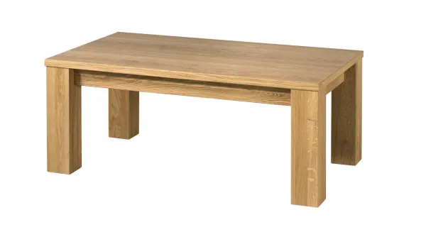 LEVET 41 konferenčný stolík, dub Natura