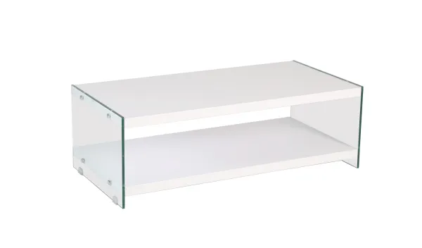 Konferenčný/TV stolík LIPIONE 771 biely
