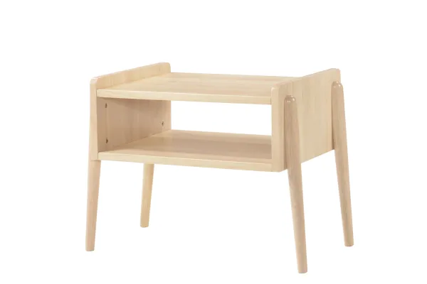 BLAŽEJ nočný stolík, natural