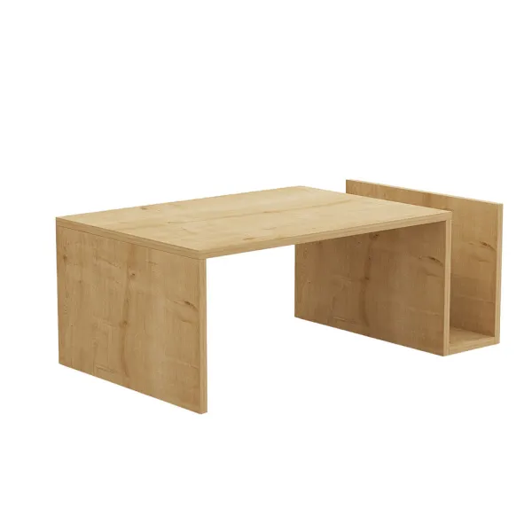 Kávový stolík 86,8x32,4x50cm, Dub