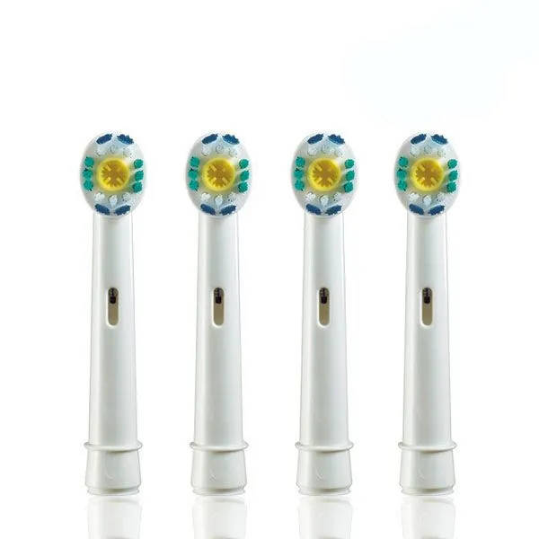 4 kusy 3D hlavíc k elektrickej zubnej kefke Oral-B