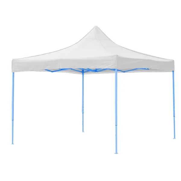 Záhradný pavilón-biely-altánok-2,9x2,9 m