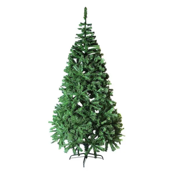 Umelý vianočný stromček nórsky, s kovovým stojanom, v 4 veľkostiach- 210 cm