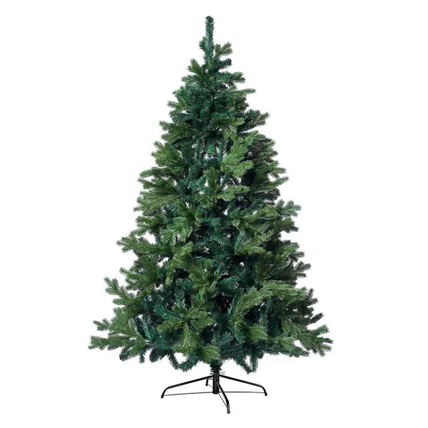 3D umelý stromček s kovovým stojanom, rôzne veľkosti- 150 cm