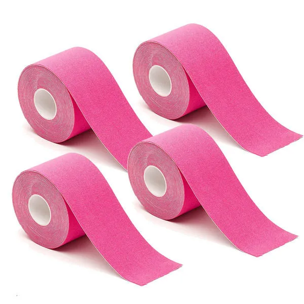 Kineziologické pásky- 4 ks, viac farieb- Pink