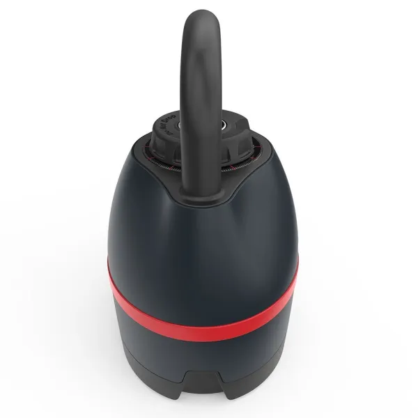 Nastaviteľná záťažová kettlebell činka