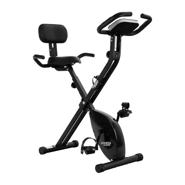 Skladací cvičebný bicykel s opierkou