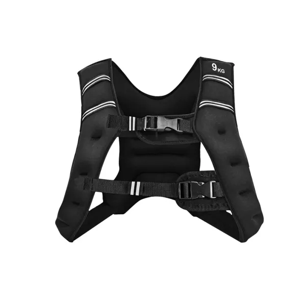 Závažná vesta s sieťovou vreckom 9 kg