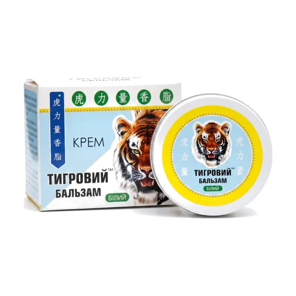 Eliksír Tigrý balzam - masážny krém 25 ml