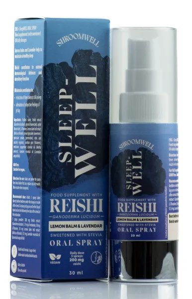 Shroomwell Ústny sprej - Spánok 30 ml