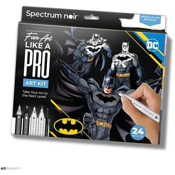 Umelecká sada na ilustrovanie Batman