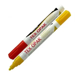 Fixa na textil DARWI opak 6ml - tmavo hnedá