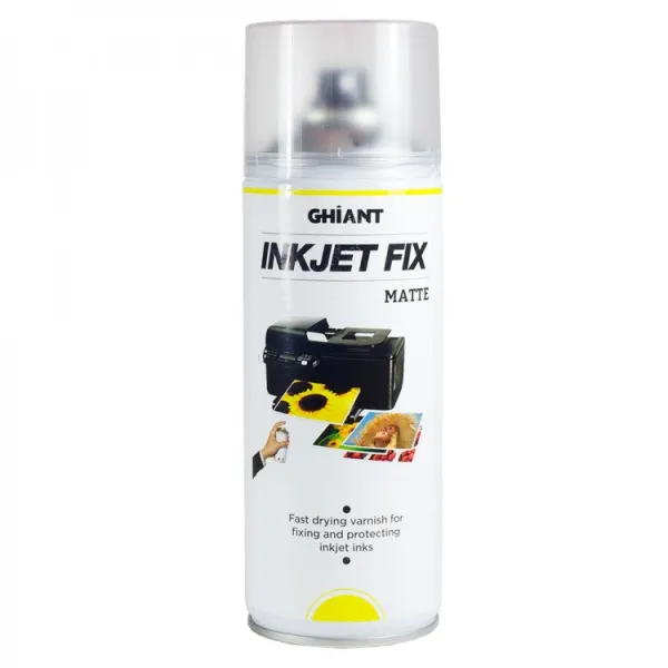 Záverečný lak v spreji na fotografie Ghiant 400 ml - Matný