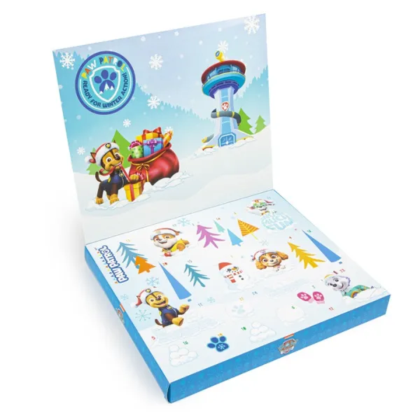 PAW PATROL adventný kalendár