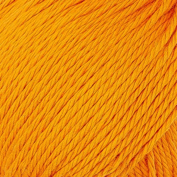 Bavlnená priadza La Mia Pastel 50 g - oranžová