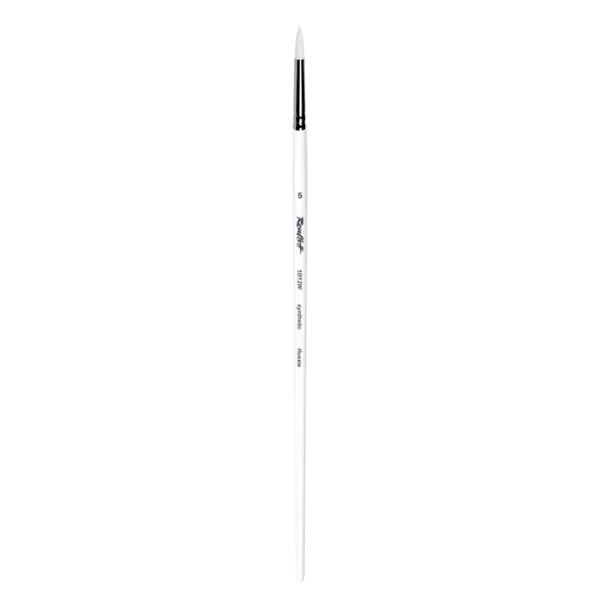 Štetec Roubloff 1B12W okrúhly syntetický - č. 3