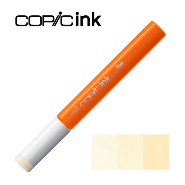 Farebná náplň COPIC Ink 12 ml - Egg Shell – E50