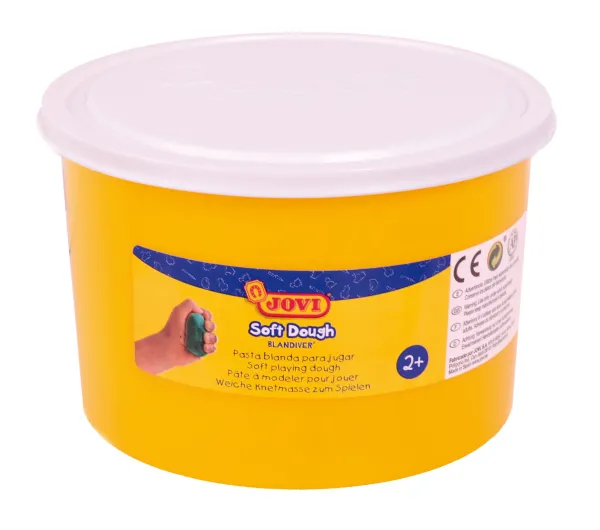 JOVI Soft Dough mäkká modelovacia hmota 460 g - biela