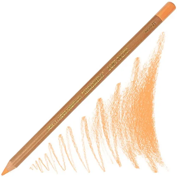 Suchý pastel v ceruzke KOH-I-NOOR - oranžová svetlá