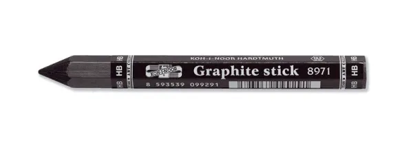 Ceruzka grafitová v laku 6hranná - tvrdosť 6B