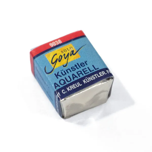 Akvarelové farby SOLO GOYA Artist 1 - cadmium žltá hlboká