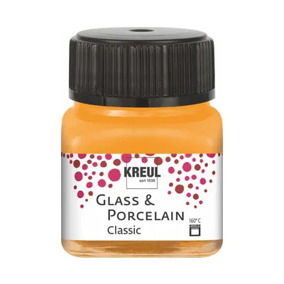 Farba na porcelán HOBBY Line Porcelain Brillant 160° C - 03 - oranžová