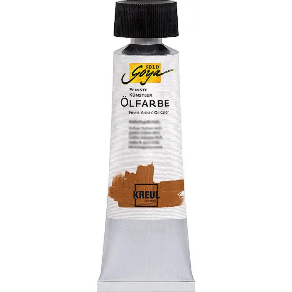 Olejová farba Finest Artists Solo Goya 55 ml - 509  - Raw Sienna