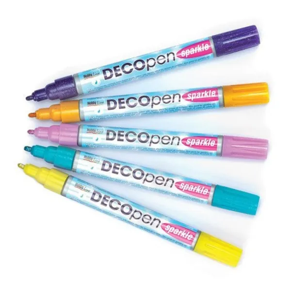 Kreul trblietavý popisovač DecoPen - rose