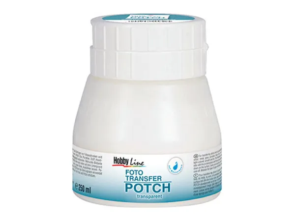 Lepidlo HOBBY Line FOTO transfer POTCH  transparentný - 250 ml