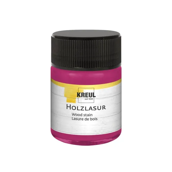 Farby na drevo Hobby Line Wood Stain 50 ml - ružové drievko