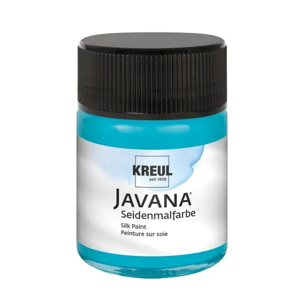 Farba na hodváb JAVANA 50 ml - tyrkysová