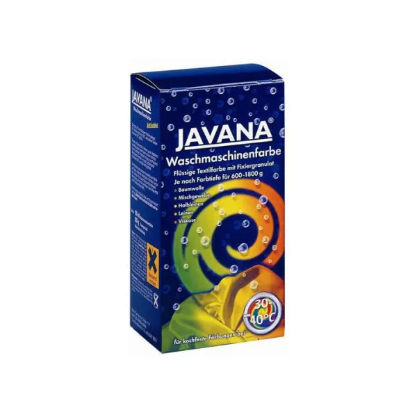 Dye farba na textil do pračky Kreul Javana 150 ml - modrá